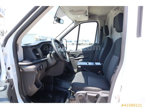 BÜYÜKSOYLU FİLO/2022 MODEL FORD TRANSİT 350 M 9.5M³ PANELVAN