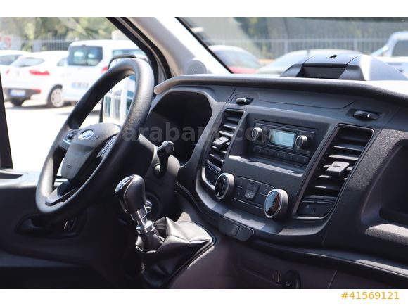 BÜYÜKSOYLU FİLO/2022 MODEL FORD TRANSİT 350 M 9.5M³ PANELVAN
