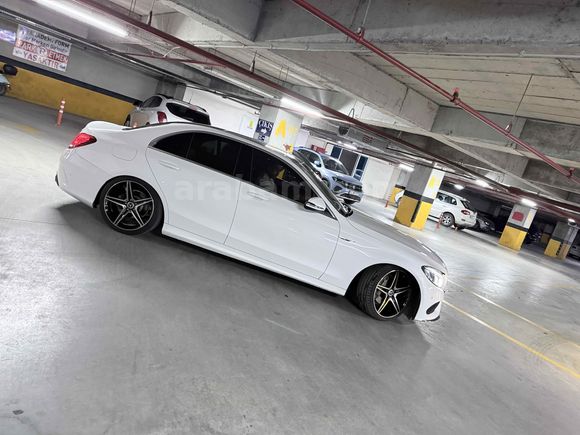 Sahibinden Mercedes - Benz C 200 d BlueTEC AMG 2016 Model 
