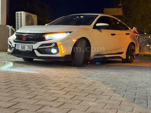 Sahibinden Honda Civic 1.6i VTEC Eco Executive 2017 Model