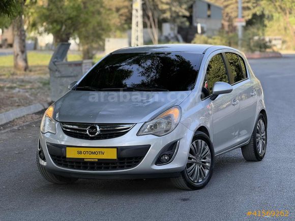 2013 OPEL CORSA 1.4 TWİNPORT OTOMATİK 112 BİN KM
