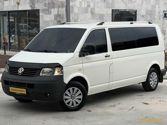 2008 WV TRANSPORTER T5 1.9 TDİ 105 BG CAM VAN - UZUN ŞASE