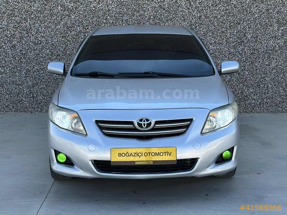 2009 TOYOTA COROLLA 1.4 D-4D DİZEL OTOMATİK ELEGANT FULL