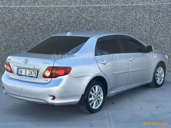 2009 TOYOTA COROLLA 1.4 D-4D DİZEL OTOMATİK ELEGANT FULL