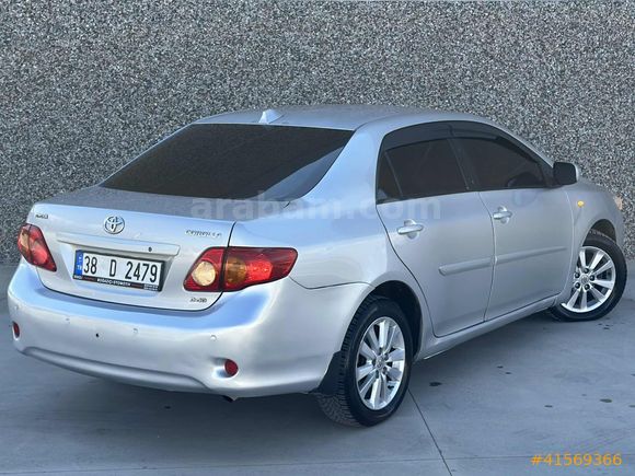2009 TOYOTA COROLLA 1.4 D-4D DİZEL OTOMATİK ELEGANT FULL