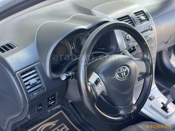 2009 TOYOTA COROLLA 1.4 D-4D DİZEL OTOMATİK ELEGANT FULL