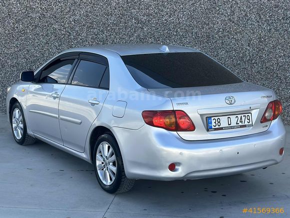 2009 TOYOTA COROLLA 1.4 D-4D DİZEL OTOMATİK ELEGANT FULL