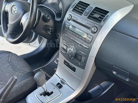 2009 TOYOTA COROLLA 1.4 D-4D DİZEL OTOMATİK ELEGANT FULL
