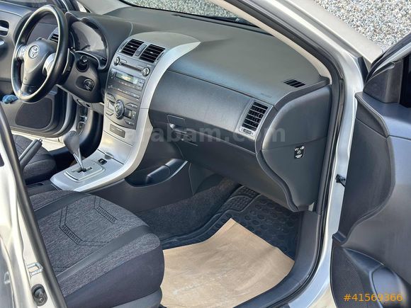 2009 TOYOTA COROLLA 1.4 D-4D DİZEL OTOMATİK ELEGANT FULL