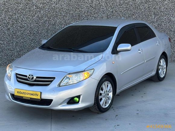 2009 TOYOTA COROLLA 1.4 D-4D DİZEL OTOMATİK ELEGANT FULL