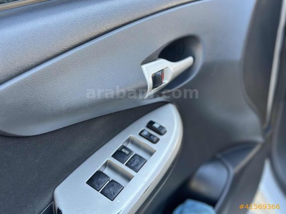 2009 TOYOTA COROLLA 1.4 D-4D DİZEL OTOMATİK ELEGANT FULL