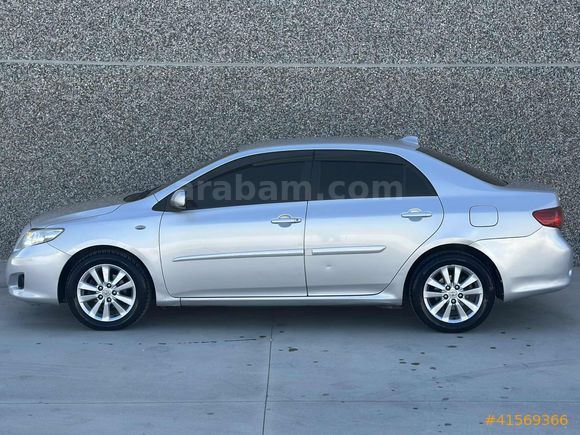 2009 TOYOTA COROLLA 1.4 D-4D DİZEL OTOMATİK ELEGANT FULL