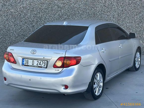 2009 TOYOTA COROLLA 1.4 D-4D DİZEL OTOMATİK ELEGANT FULL