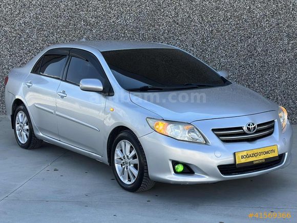 2009 TOYOTA COROLLA 1.4 D-4D DİZEL OTOMATİK ELEGANT FULL