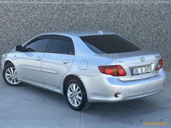 2009 TOYOTA COROLLA 1.4 D-4D DİZEL OTOMATİK ELEGANT FULL