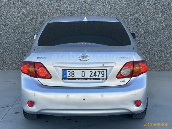 2009 TOYOTA COROLLA 1.4 D-4D DİZEL OTOMATİK ELEGANT FULL
