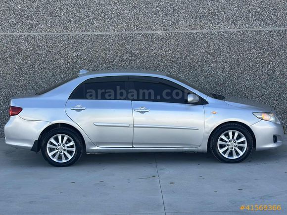 2009 TOYOTA COROLLA 1.4 D-4D DİZEL OTOMATİK ELEGANT FULL