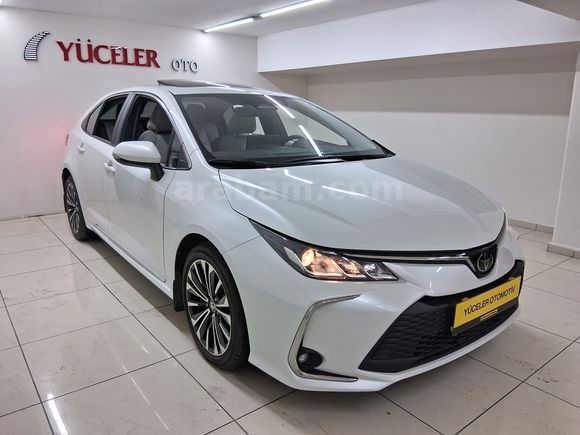 YÜCELER OTODAN 2023 TOYOTA COROLLA 1.5 FLAMEXPACK HATASIZZ