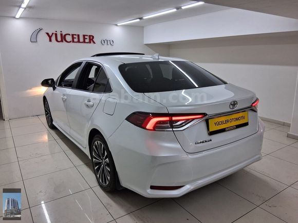 YÜCELER OTODAN 2023 TOYOTA COROLLA 1.5 FLAMEXPACK HATASIZZ