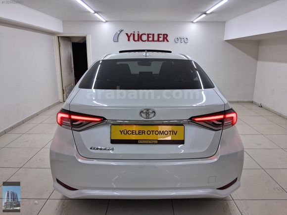 YÜCELER OTODAN 2023 TOYOTA COROLLA 1.5 FLAMEXPACK HATASIZZ