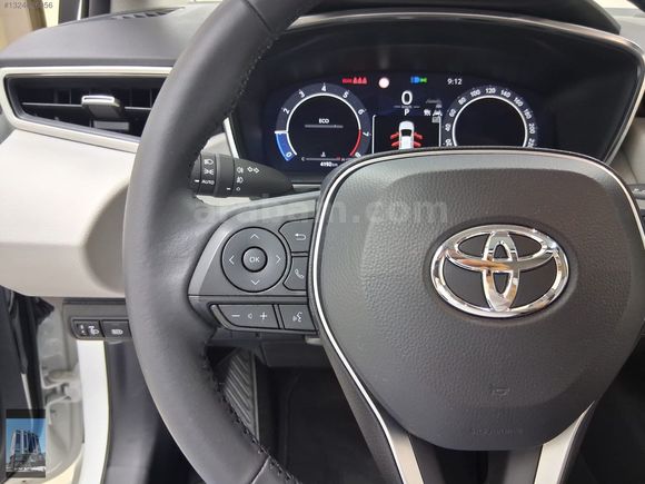 YÜCELER OTODAN 2023 TOYOTA COROLLA 1.5 FLAMEXPACK HATASIZZ
