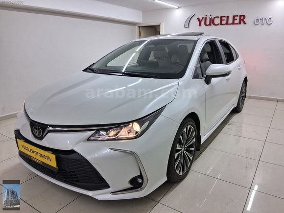 YÜCELER OTODAN 2023 TOYOTA COROLLA 1.5 FLAMEXPACK HATASIZZ