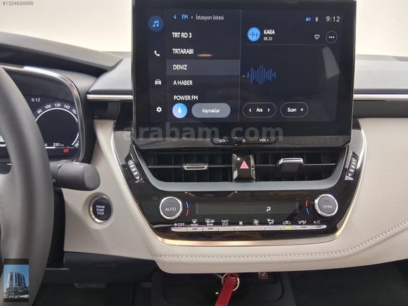 YÜCELER OTODAN 2023 TOYOTA COROLLA 1.5 FLAMEXPACK HATASIZZ