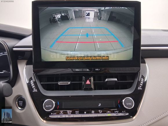 YÜCELER OTODAN 2023 TOYOTA COROLLA 1.5 FLAMEXPACK HATASIZZ