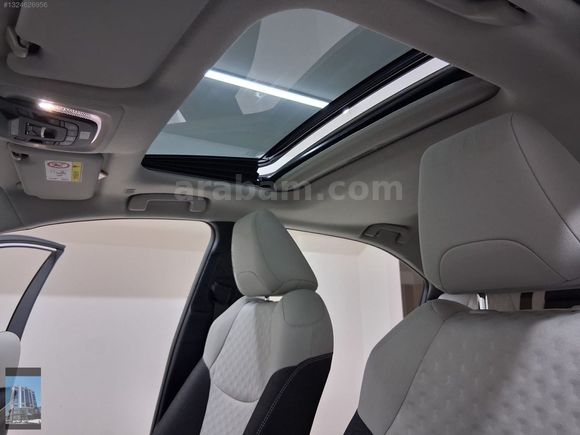 YÜCELER OTODAN 2023 TOYOTA COROLLA 1.5 FLAMEXPACK HATASIZZ