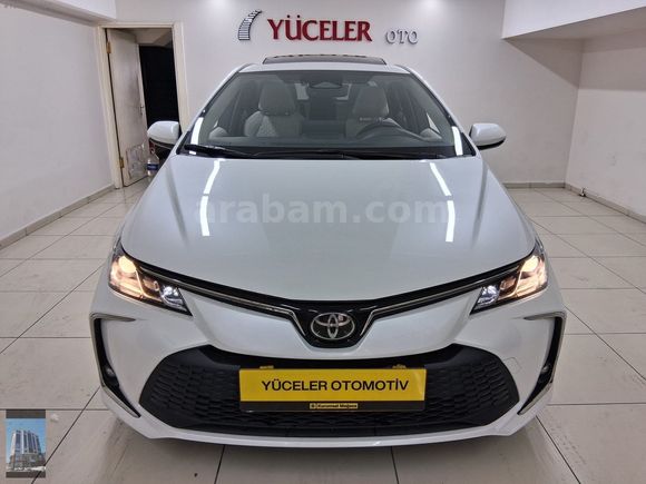 YÜCELER OTODAN 2023 TOYOTA COROLLA 1.5 FLAMEXPACK HATASIZZ