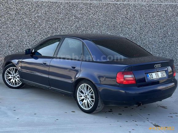 ORJİNAL 310 BİN KM / SIFIR VİZELİ 1997 AUDİ A4 1.8 MANUEL