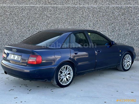 ORJİNAL 310 BİN KM / SIFIR VİZELİ 1997 AUDİ A4 1.8 MANUEL