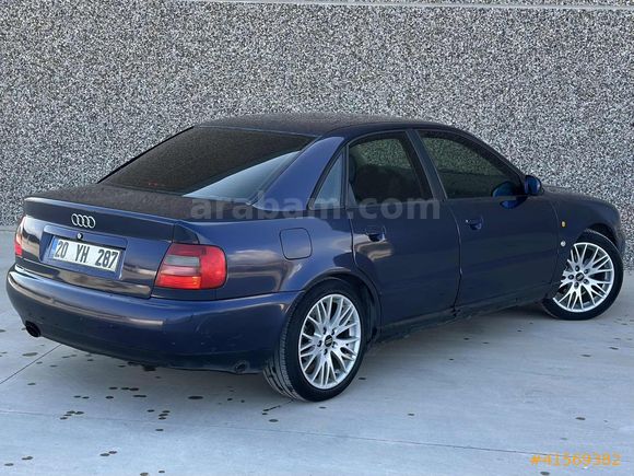 ORJİNAL 310 BİN KM / SIFIR VİZELİ 1997 AUDİ A4 1.8 MANUEL