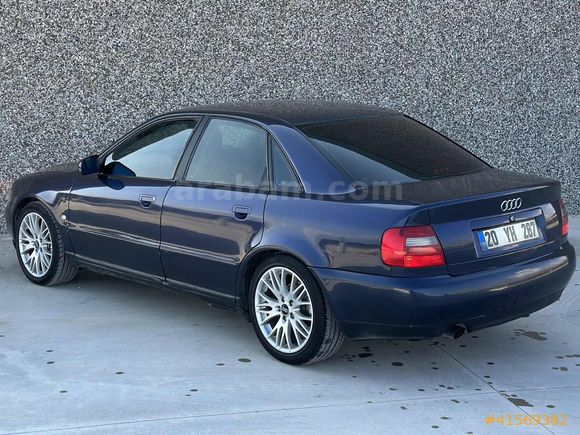 ORJİNAL 310 BİN KM / SIFIR VİZELİ 1997 AUDİ A4 1.8 MANUEL