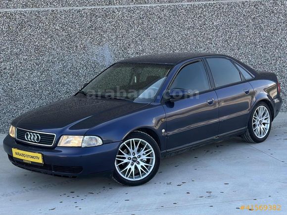 ORJİNAL 310 BİN KM / SIFIR VİZELİ 1997 AUDİ A4 1.8 MANUEL
