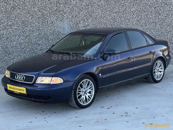 ORJİNAL 310 BİN KM / SIFIR VİZELİ 1997 AUDİ A4 1.8 MANUEL