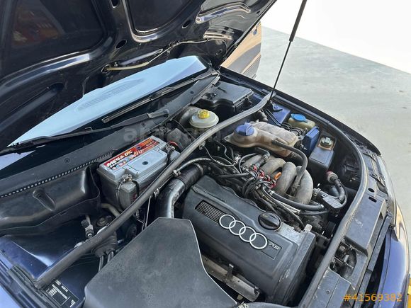 ORJİNAL 310 BİN KM / SIFIR VİZELİ 1997 AUDİ A4 1.8 MANUEL