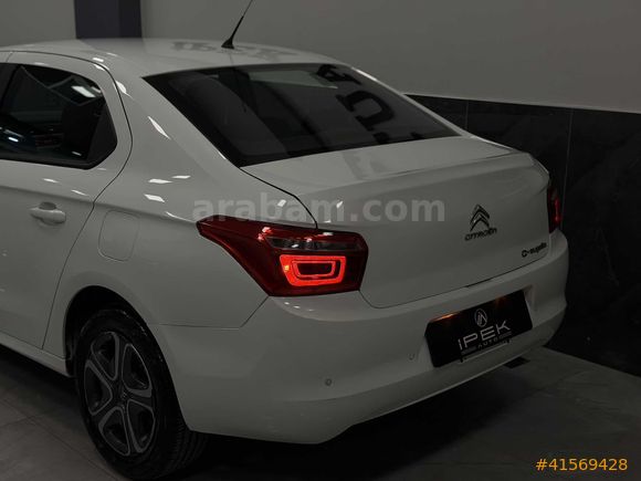 İPEK AUTO / C-Elysee 1.5 BlueHDI Feel / 100 HP / TAMAMI KREDİLİ