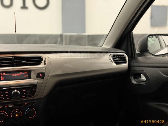 İPEK AUTO / C-Elysee 1.5 BlueHDI Feel / 100 HP / TAMAMI KREDİLİ