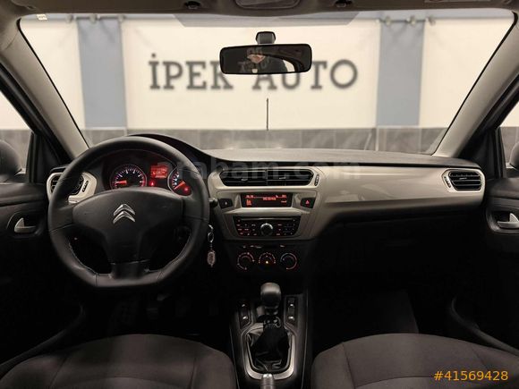 İPEK AUTO / C-Elysee 1.5 BlueHDI Feel / 100 HP / TAMAMI KREDİLİ