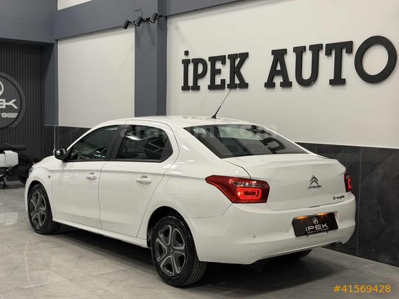 İPEK AUTO / C-Elysee 1.5 BlueHDI Feel / 100 HP / TAMAMI KREDİLİ