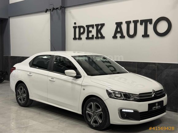 İPEK AUTO / C-Elysee 1.5 BlueHDI Feel / 100 HP / TAMAMI KREDİLİ