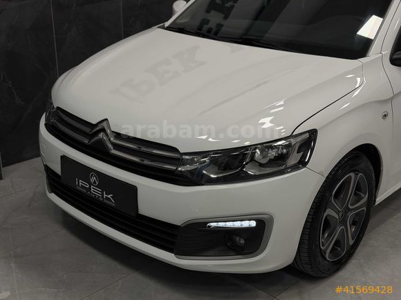 İPEK AUTO / C-Elysee 1.5 BlueHDI Feel / 100 HP / TAMAMI KREDİLİ