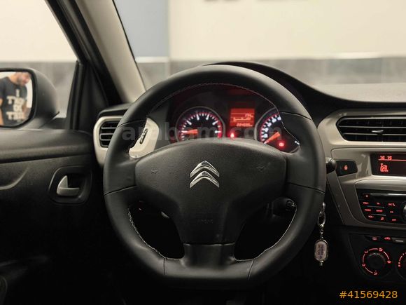 İPEK AUTO / C-Elysee 1.5 BlueHDI Feel / 100 HP / TAMAMI KREDİLİ