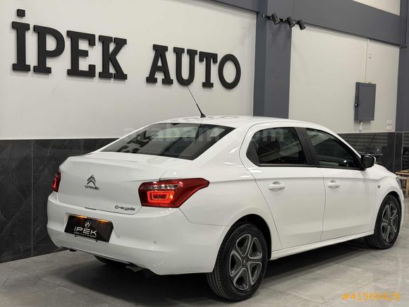 İPEK AUTO / C-Elysee 1.5 BlueHDI Feel / 100 HP / TAMAMI KREDİLİ