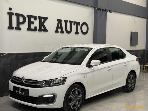 İPEK AUTO / C-Elysee 1.5 BlueHDI Feel / 100 HP / TAMAMI KREDİLİ