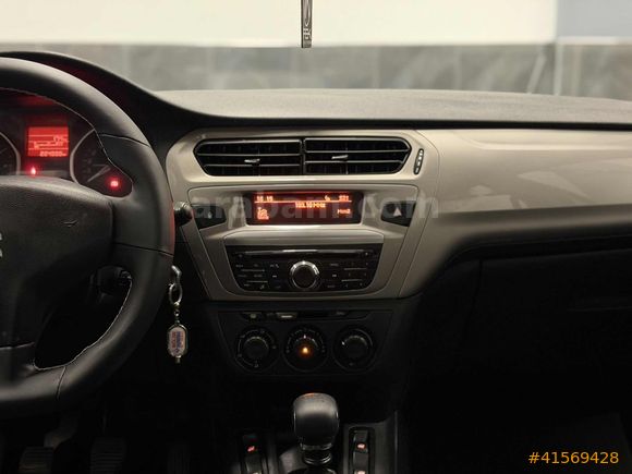 İPEK AUTO / C-Elysee 1.5 BlueHDI Feel / 100 HP / TAMAMI KREDİLİ