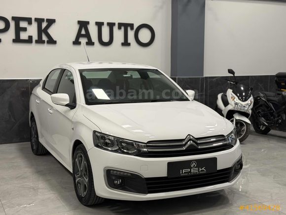 İPEK AUTO / C-Elysee 1.5 BlueHDI Feel / 100 HP / TAMAMI KREDİLİ