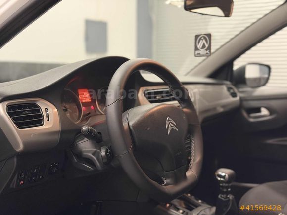 İPEK AUTO / C-Elysee 1.5 BlueHDI Feel / 100 HP / TAMAMI KREDİLİ