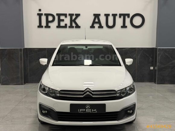 İPEK AUTO / C-Elysee 1.5 BlueHDI Feel / 100 HP / TAMAMI KREDİLİ